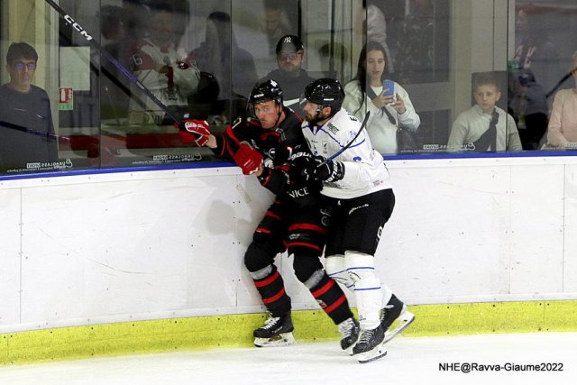Photo hockey match Nice - Gap  le 27/09/2022