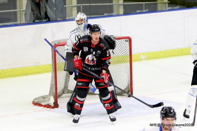 Photo hockey match Nice - Gap  le 27/09/2022