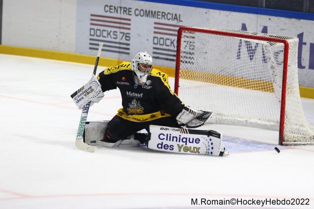 Photo hockey match Rouen - Cergy-Pontoise le 27/09/2022