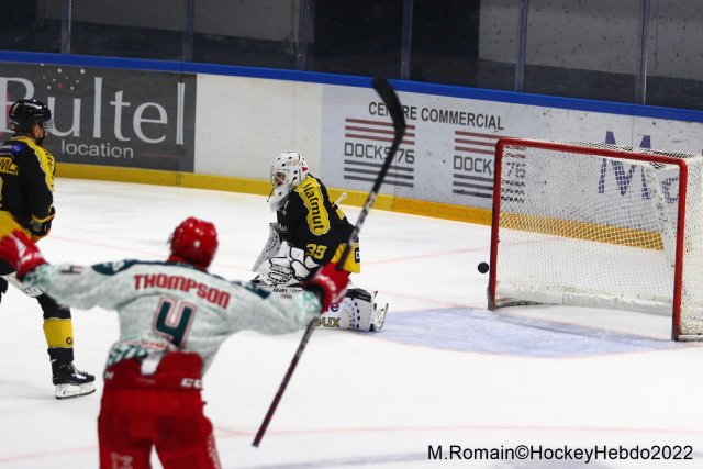 Photo hockey match Rouen - Cergy-Pontoise le 27/09/2022
