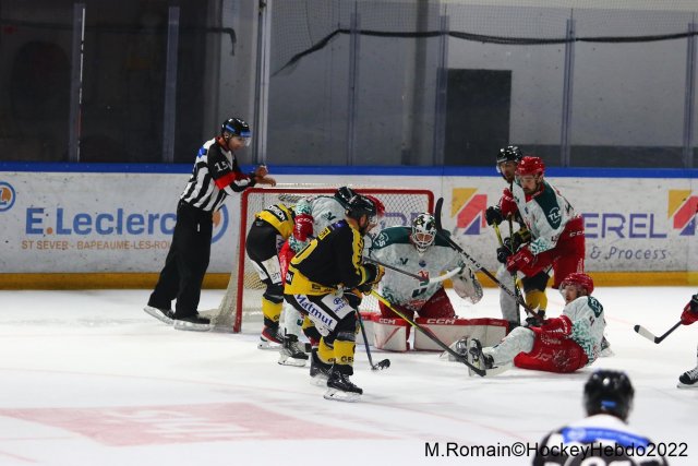 Photo hockey match Rouen - Cergy-Pontoise le 27/09/2022