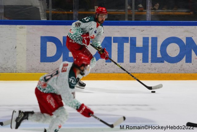 Photo hockey match Rouen - Cergy-Pontoise le 27/09/2022