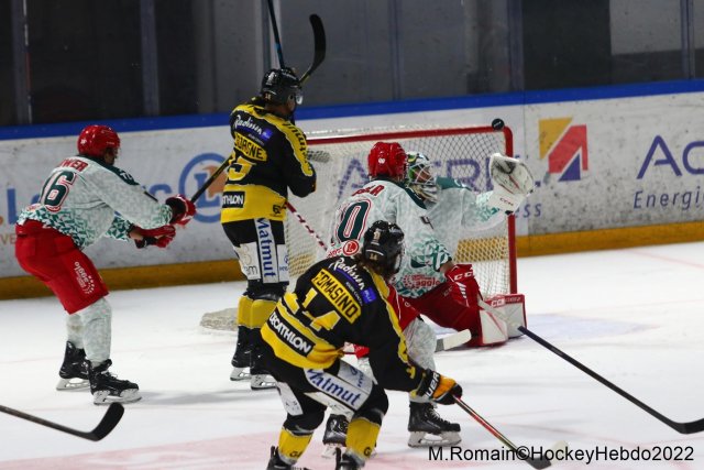 Photo hockey match Rouen - Cergy-Pontoise le 27/09/2022