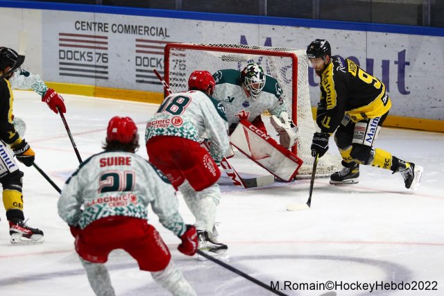 Photo hockey match Rouen - Cergy-Pontoise le 27/09/2022