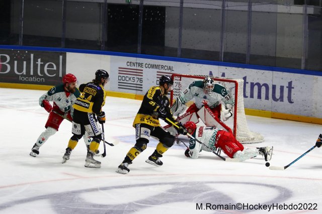 Photo hockey match Rouen - Cergy-Pontoise le 27/09/2022