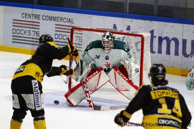 Photo hockey match Rouen - Cergy-Pontoise le 27/09/2022