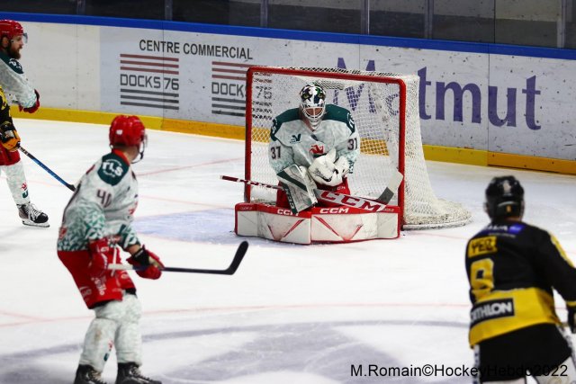 Photo hockey match Rouen - Cergy-Pontoise le 27/09/2022