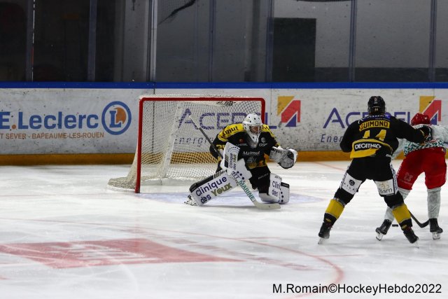 Photo hockey match Rouen - Cergy-Pontoise le 27/09/2022