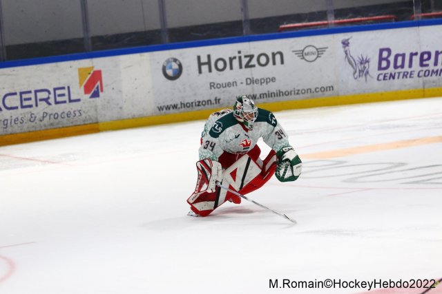 Photo hockey match Rouen - Cergy-Pontoise le 27/09/2022
