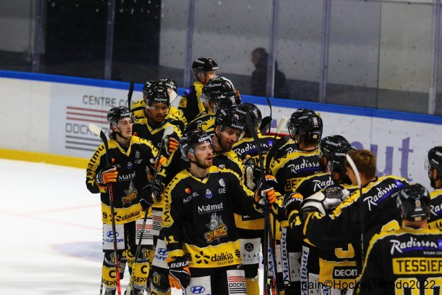 Photo hockey match Rouen - Cergy-Pontoise le 27/09/2022