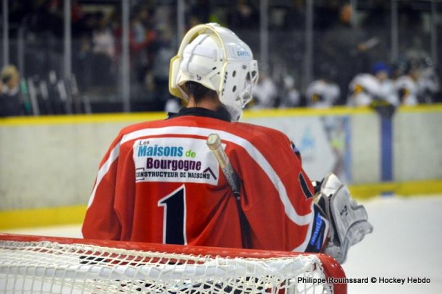 Photo hockey match Dijon  - Strasbourg  le 01/10/2022