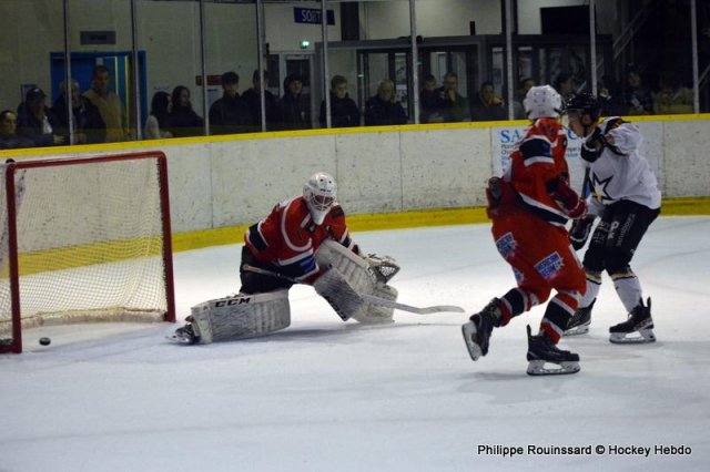 Photo hockey match Dijon  - Strasbourg  le 01/10/2022