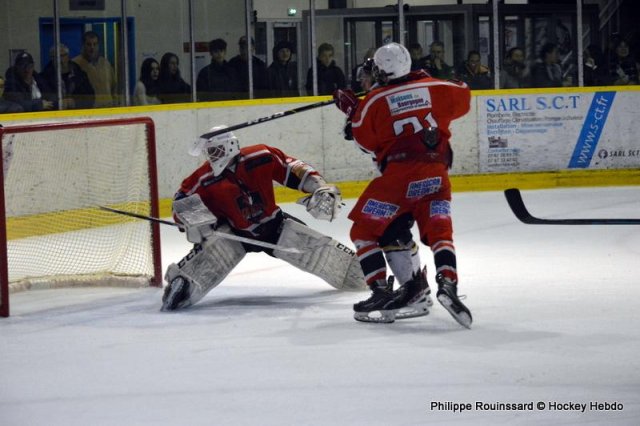 Photo hockey match Dijon  - Strasbourg  le 01/10/2022