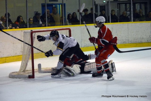 Photo hockey match Dijon  - Strasbourg  le 01/10/2022