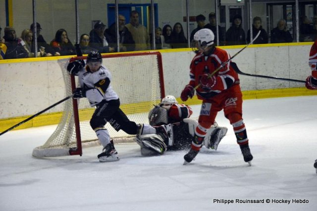 Photo hockey match Dijon  - Strasbourg  le 01/10/2022
