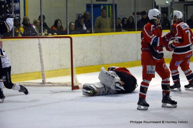 Photo hockey match Dijon  - Strasbourg  le 01/10/2022