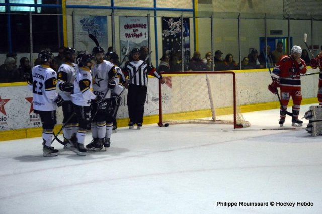 Photo hockey match Dijon  - Strasbourg  le 01/10/2022