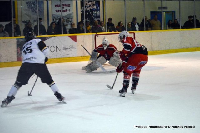 Photo hockey match Dijon  - Strasbourg  le 01/10/2022