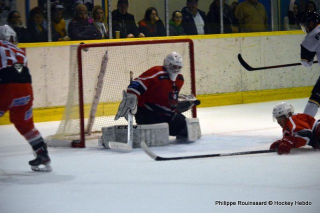 Photo hockey match Dijon  - Strasbourg  le 01/10/2022