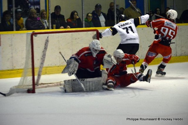 Photo hockey match Dijon  - Strasbourg  le 01/10/2022
