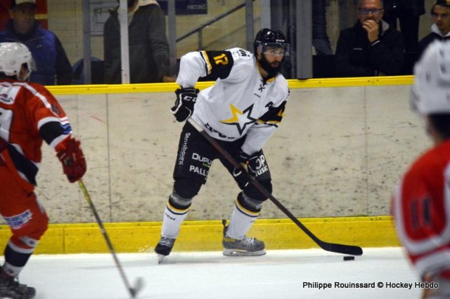 Photo hockey match Dijon  - Strasbourg  le 01/10/2022