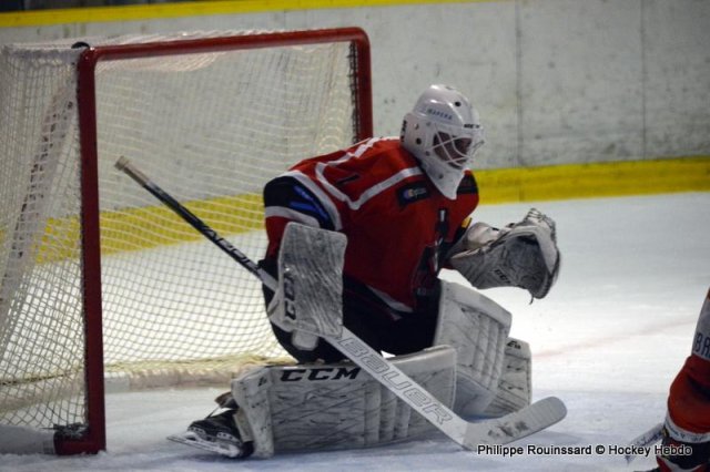 Photo hockey match Dijon  - Strasbourg  le 01/10/2022