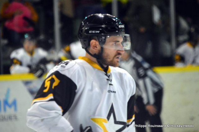 Photo hockey match Dijon  - Strasbourg  le 01/10/2022