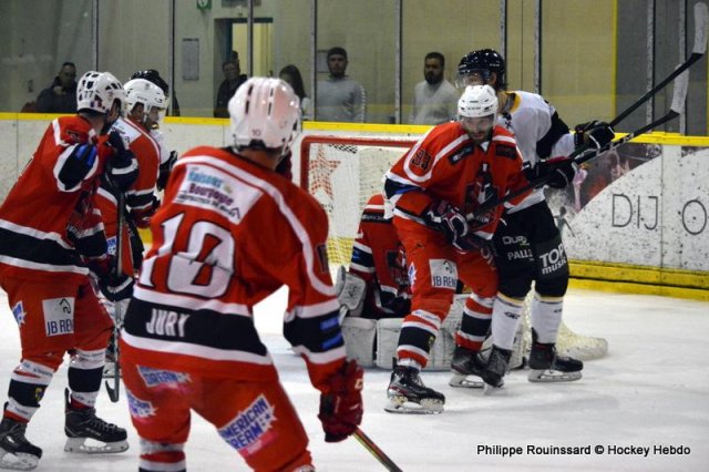 Photo hockey match Dijon  - Strasbourg  le 01/10/2022