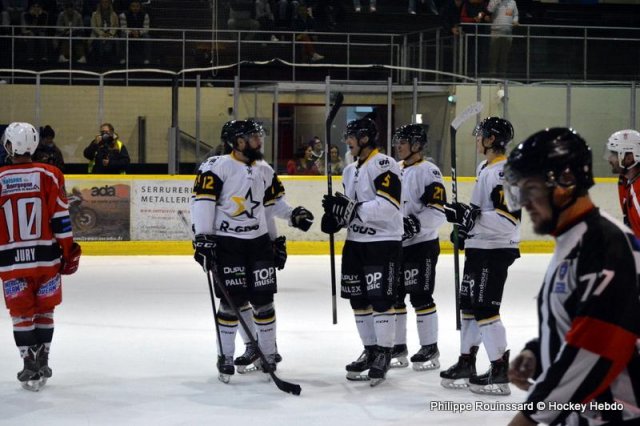 Photo hockey match Dijon  - Strasbourg  le 01/10/2022