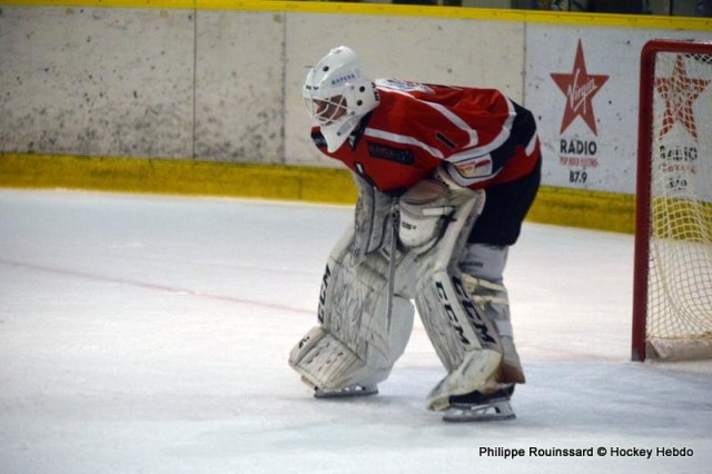 Photo hockey match Dijon  - Strasbourg  le 01/10/2022