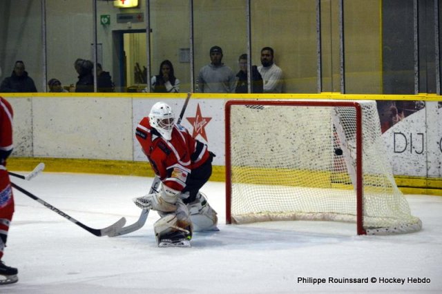 Photo hockey match Dijon  - Strasbourg  le 01/10/2022