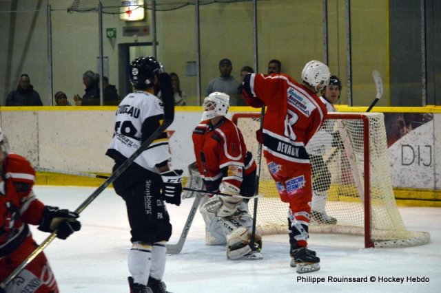 Photo hockey match Dijon  - Strasbourg  le 01/10/2022