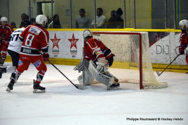 Photo hockey match Dijon  - Strasbourg  le 01/10/2022
