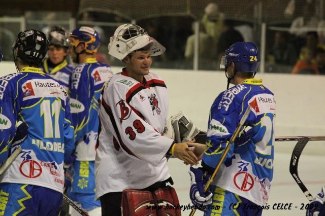 Photo hockey reportage Amical : Gap - Briançon en images