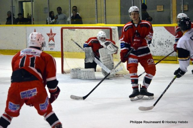 Photo hockey match Dijon  - Strasbourg  le 01/10/2022