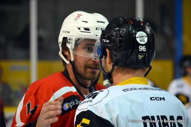 Photo hockey match Dijon  - Strasbourg  le 01/10/2022