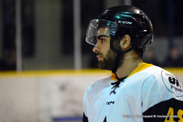 Photo hockey match Dijon  - Strasbourg  le 01/10/2022