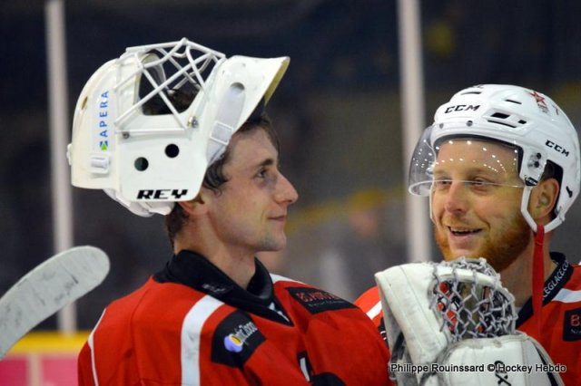 Photo hockey match Dijon  - Strasbourg  le 01/10/2022