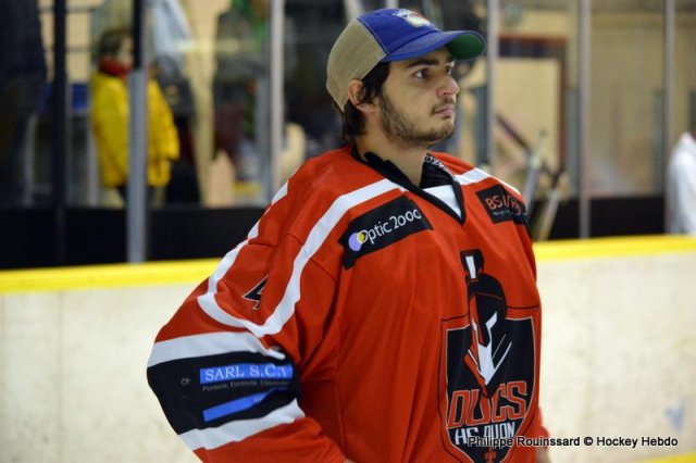 Photo hockey match Dijon  - Strasbourg  le 01/10/2022