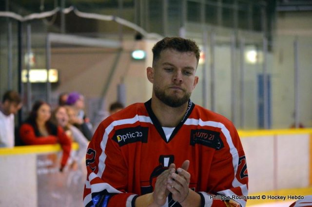 Photo hockey match Dijon  - Strasbourg  le 01/10/2022