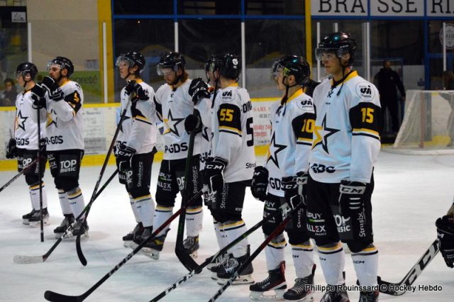 Photo hockey match Dijon  - Strasbourg  le 01/10/2022