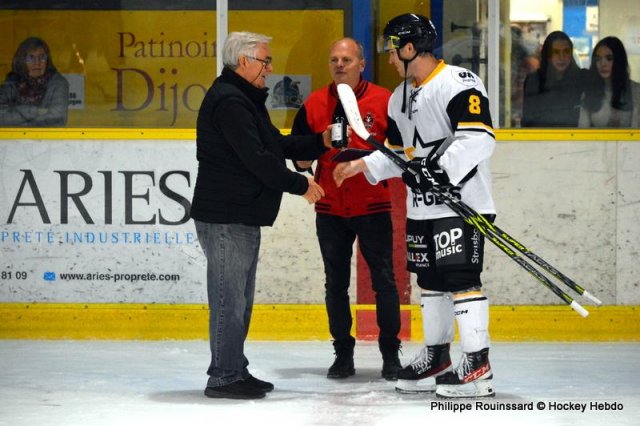 Photo hockey match Dijon  - Strasbourg  le 01/10/2022