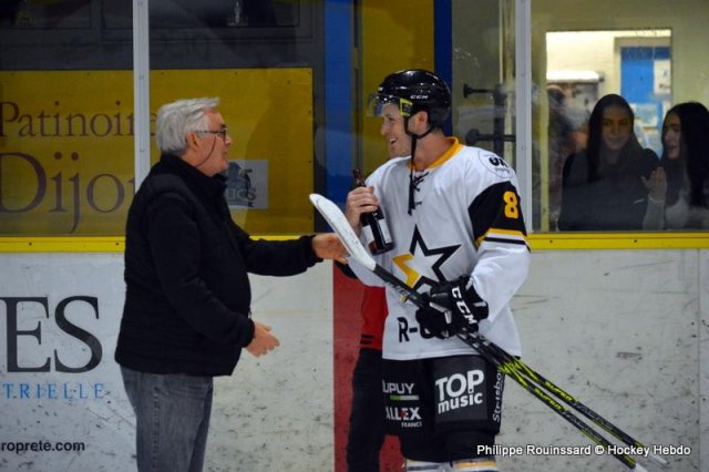 Photo hockey match Dijon  - Strasbourg  le 01/10/2022
