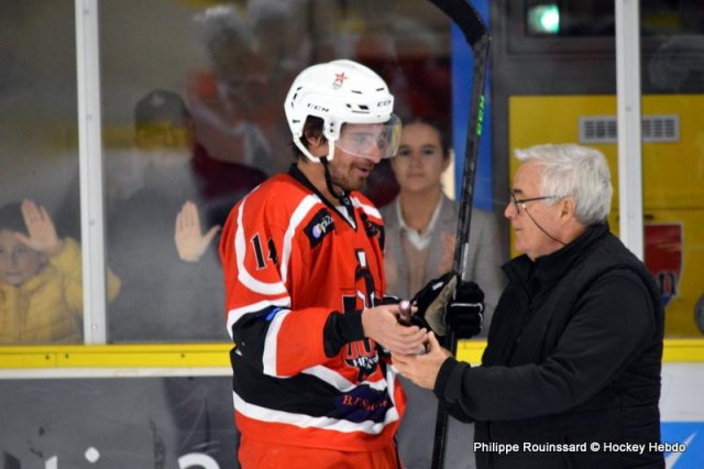 Photo hockey match Dijon  - Strasbourg  le 01/10/2022