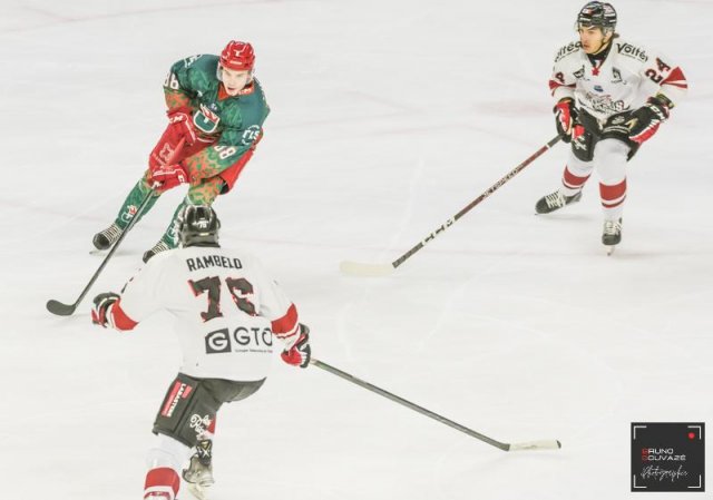 Photo hockey match Cergy-Pontoise - Bordeaux le 02/10/2022