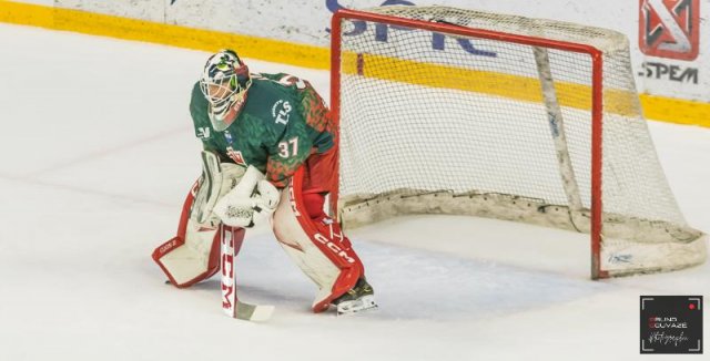 Photo hockey match Cergy-Pontoise - Bordeaux le 02/10/2022
