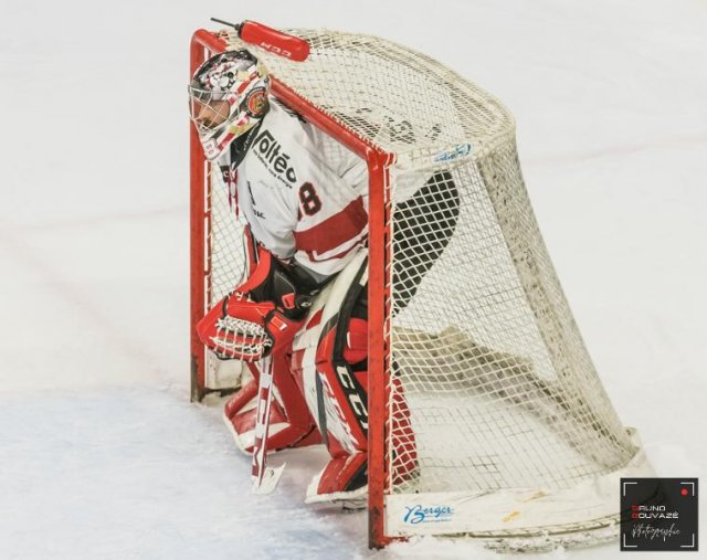 Photo hockey match Cergy-Pontoise - Bordeaux le 02/10/2022