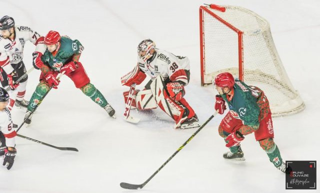 Photo hockey match Cergy-Pontoise - Bordeaux le 02/10/2022