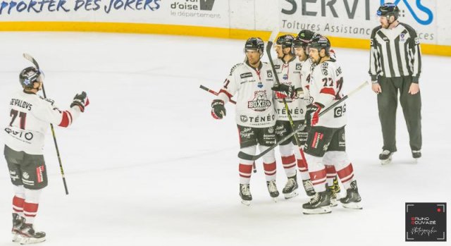 Photo hockey match Cergy-Pontoise - Bordeaux le 02/10/2022