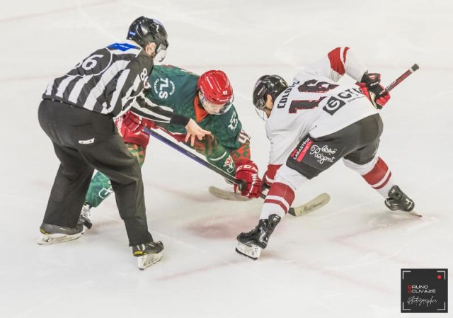 Photo hockey match Cergy-Pontoise - Bordeaux le 02/10/2022